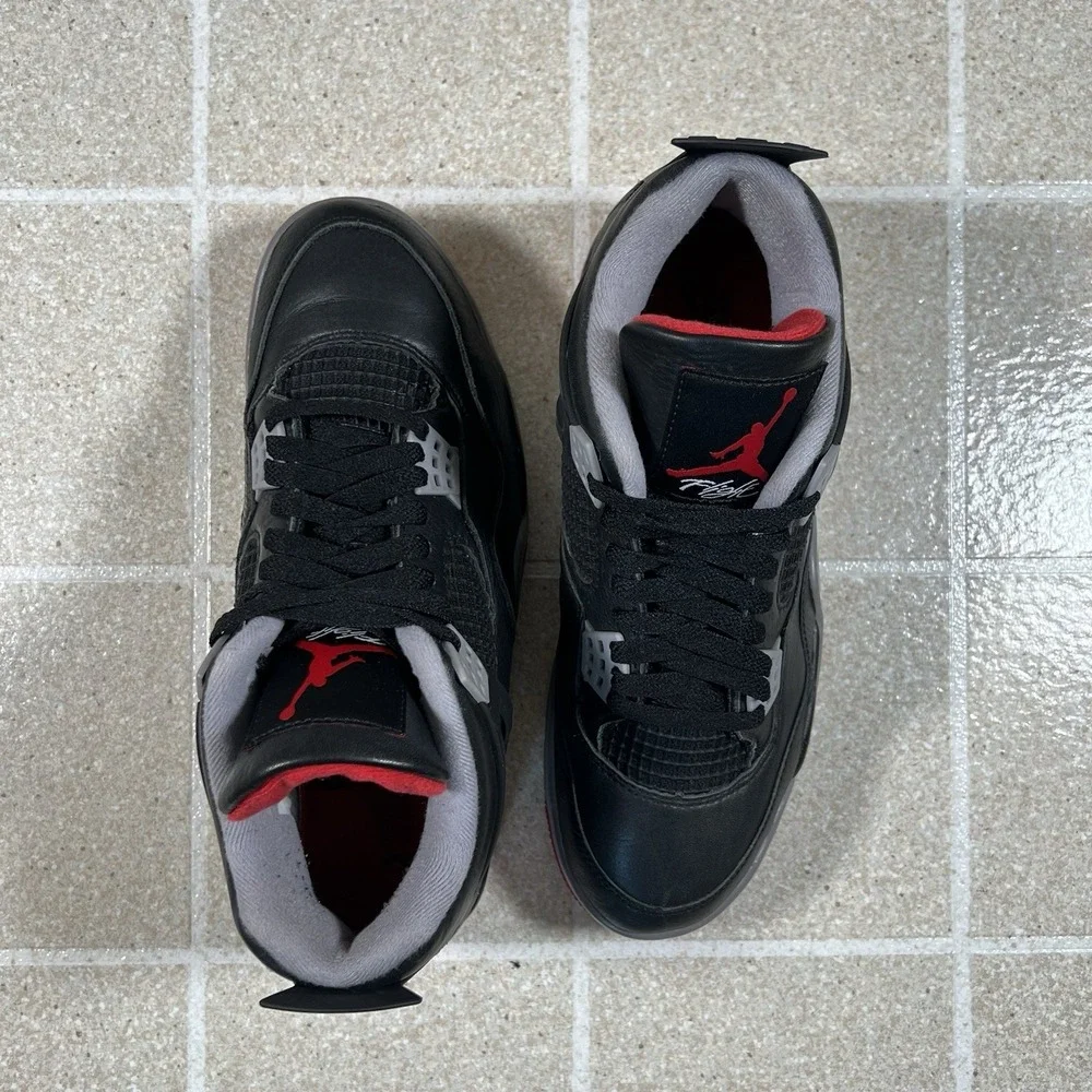 Air Jordan 4 Retro Bred Reimagined Men Size 8.5 FV5029 006